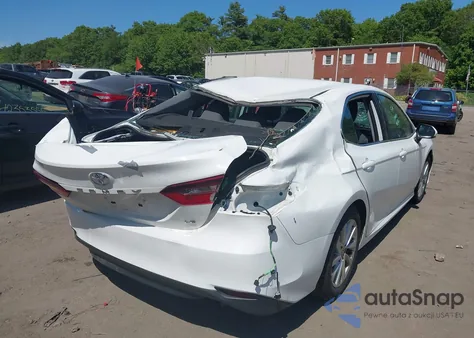 2023 Toyota Camry Le из США, поврежденный, VIN 4T1C11AK0PU145781